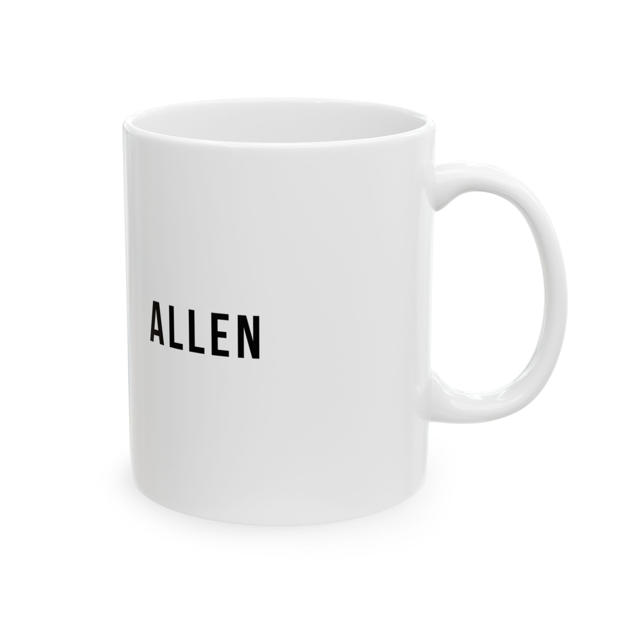 Aller Flow Mug — Funny Allergy Definition Ceramic Coffee Cup (11oz, 15oz)