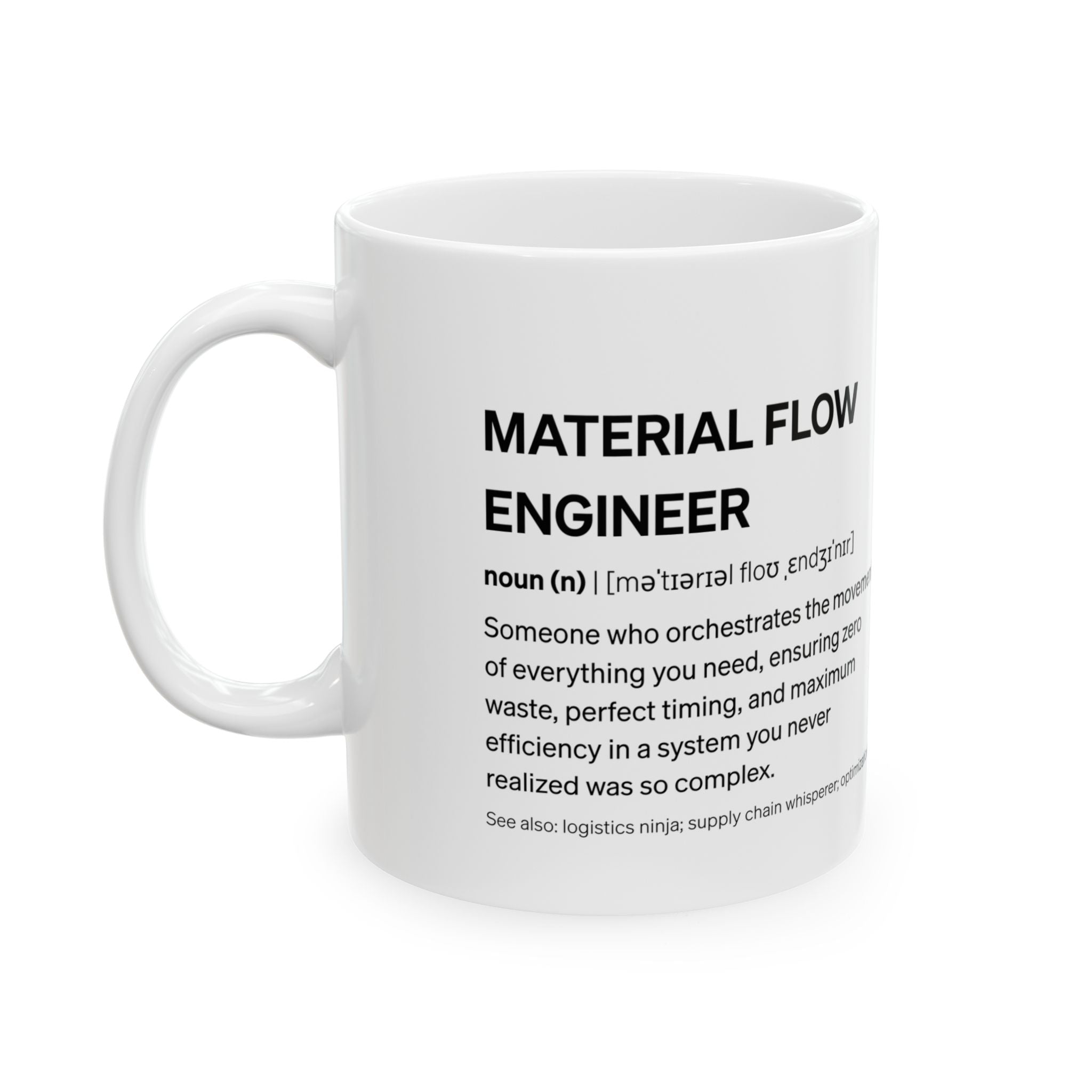 Aller Flow Mug — Funny Allergy Definition Ceramic Coffee Cup (11oz, 15oz)